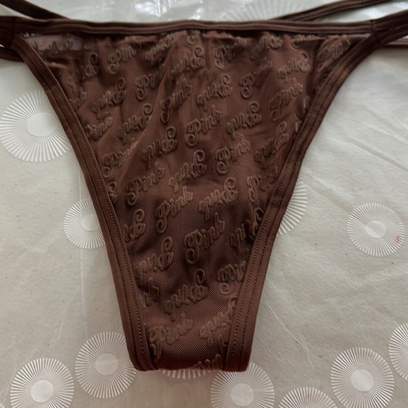 💖PINK Victoria’s Secret Panty Thong - Picture 7 of 11